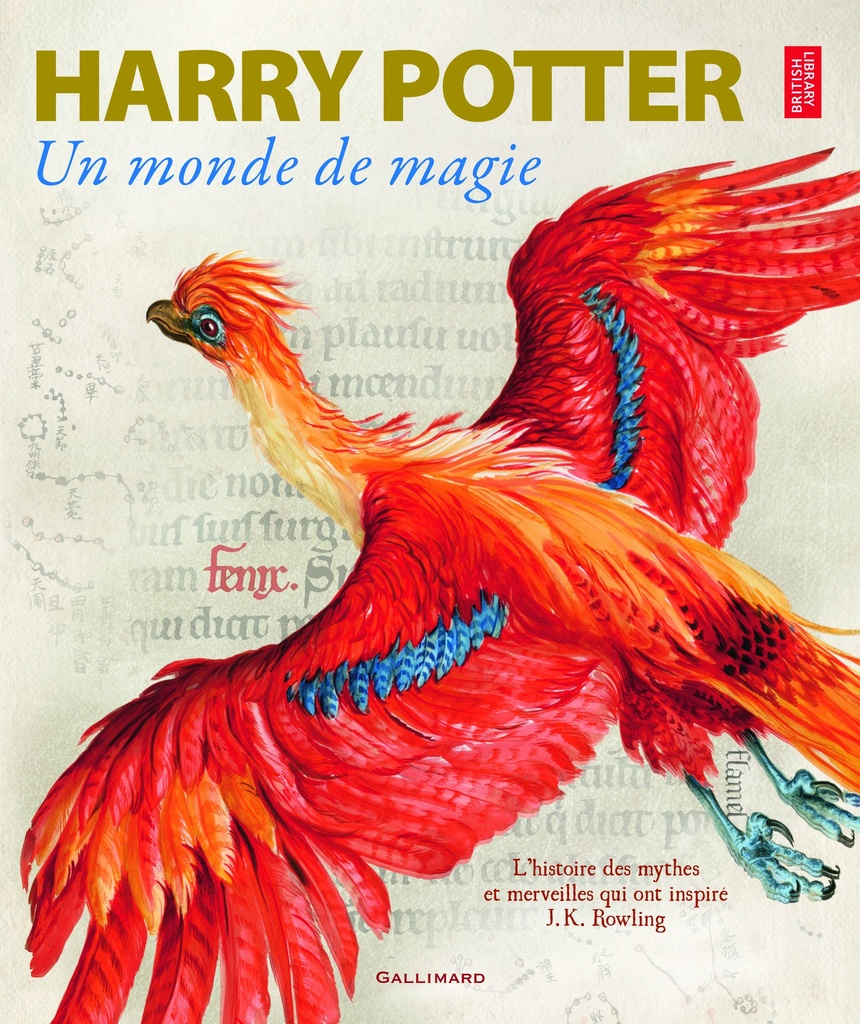 [9782075105873] Harry Potter, un monde de magie