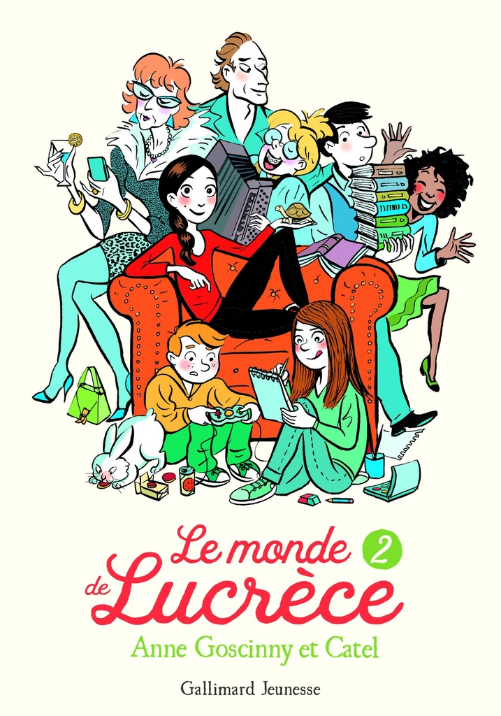 [9782075093118] Le monde de Lucrèce, 2