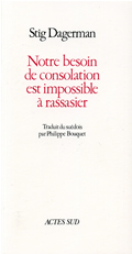 [9782868693341] Notre besoin de consolation est impossible à rassasier