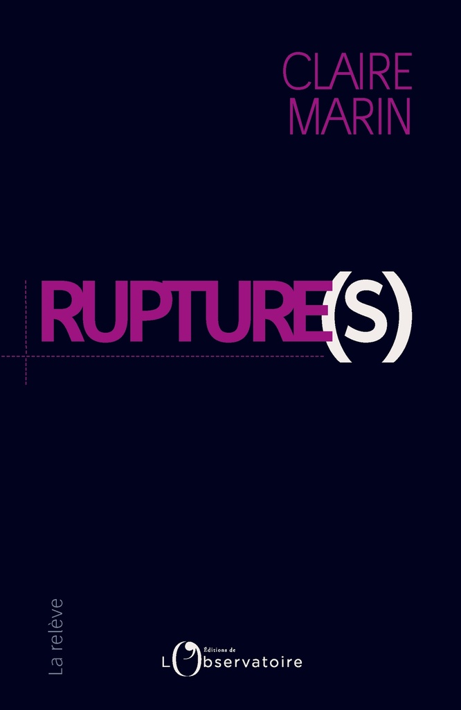 [9791032903360] Rupture(s)