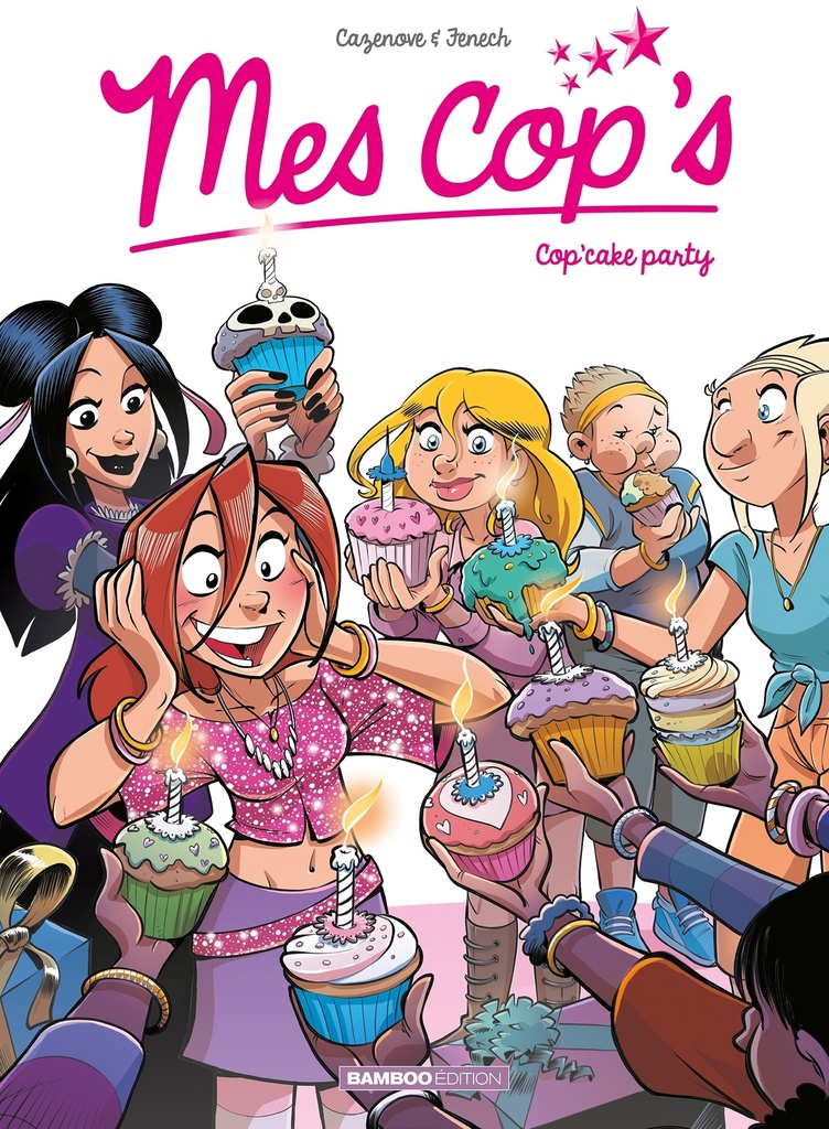 [9782818947074] Mes cop's - tome 10