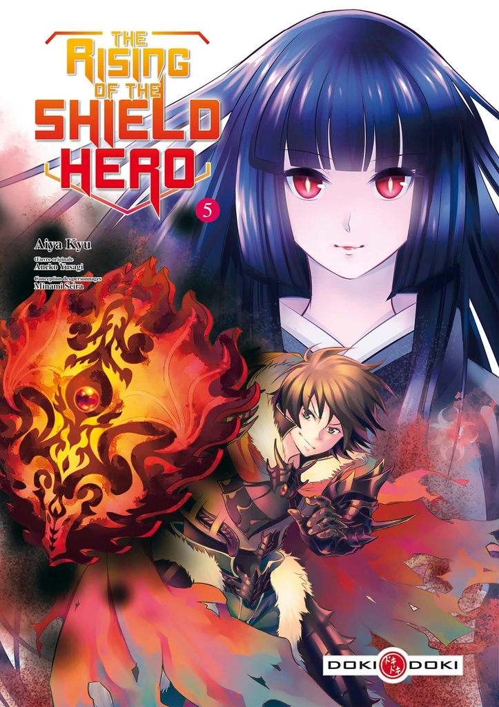 [9782818940891] The Rising of the Shield Hero - vol. 05