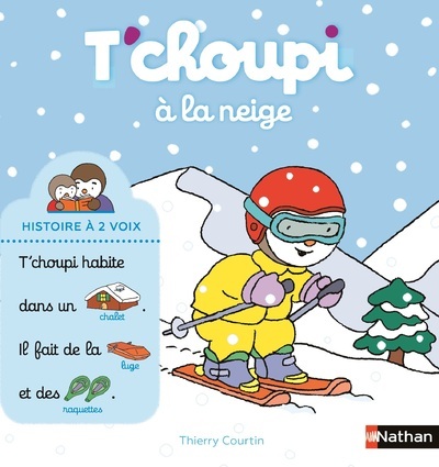 [9782092581322] T'choupi à la neige