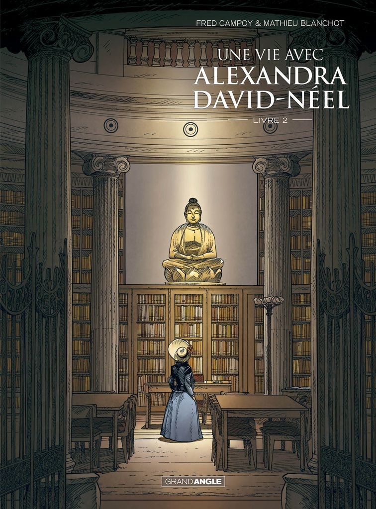 [9782818940846] Une vie avec Alexandra David-Néel - cycle 1 (vol. 02/2)