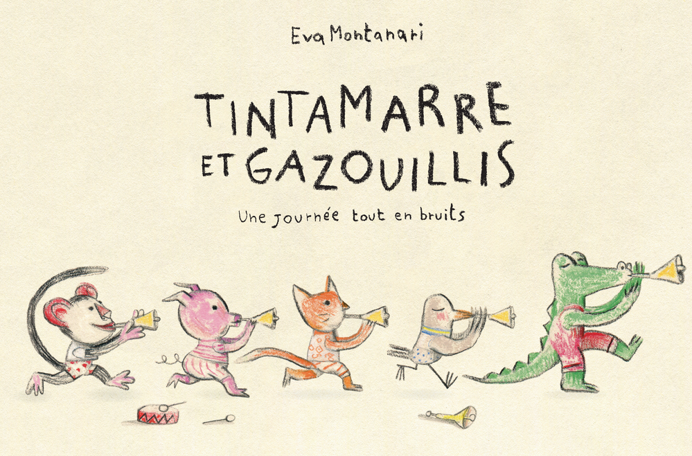 [9791035201906] Tintamarre et gazouillis - Une journée tout en bruits