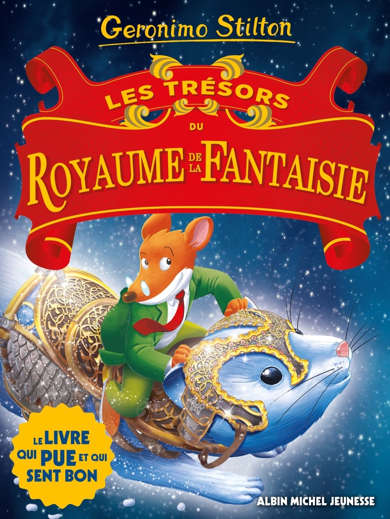 [9782226403346] LE ROYAUME DE LA FANTAISIE T10