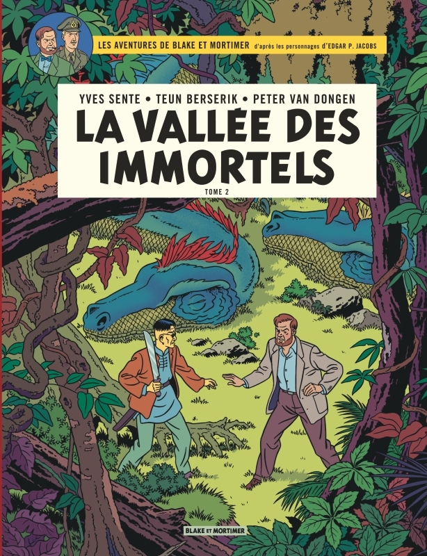 [9782870972816] Blake & Mortimer - Tome 26 - La Vallée des Immortels - Le Millième Bras du Mékong