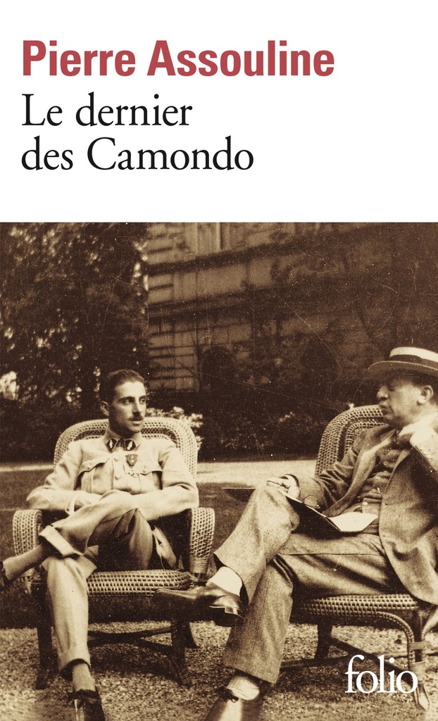 [9782070410514] Le dernier des Camondo