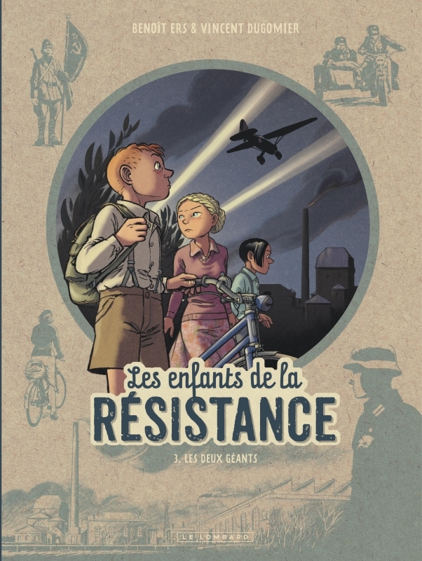 [9782803670260] Les Enfants de la Résistance - Tome 3 - Les Deux géants