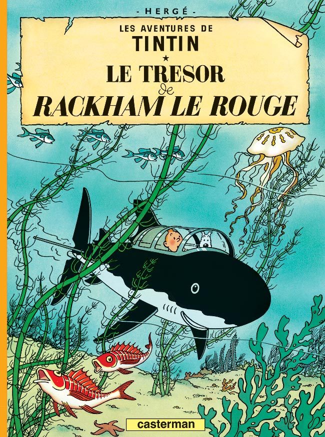 [9782203001886] Le Trésor de Rackham le Rouge