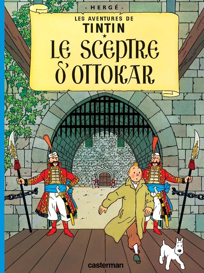 [9782203001848] Le Sceptre d'Ottokar
