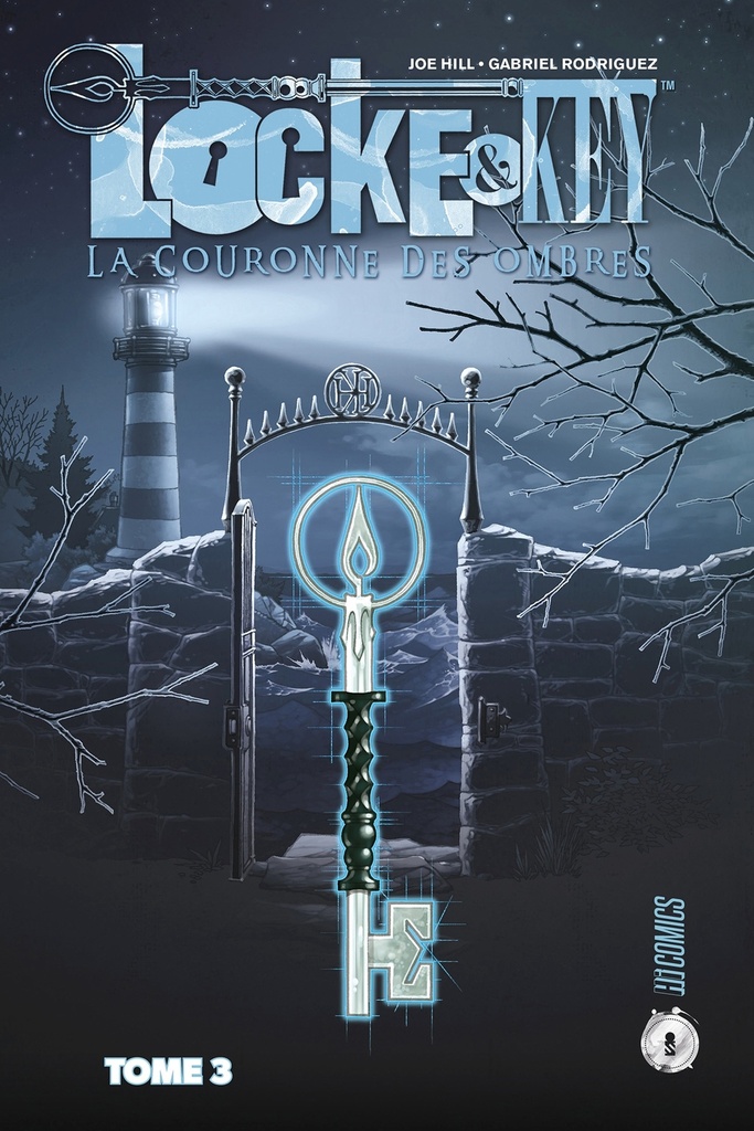 [9782378870720] Locke & Key, T3 : La Couronne des ombres