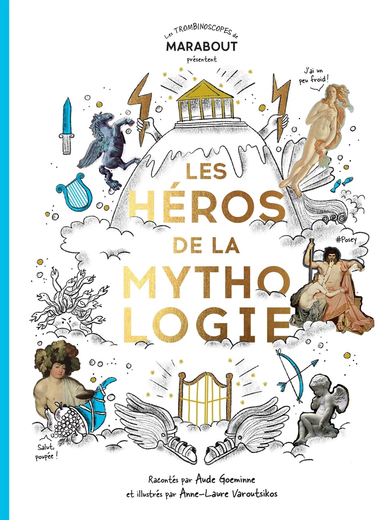 [9782501121781] Les héros de la mythologie
