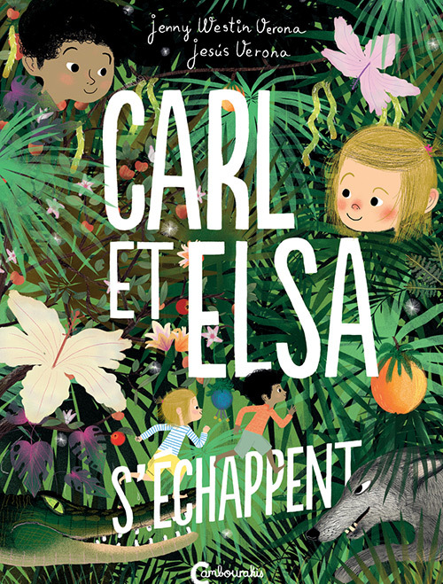 [9782366242645] Carl et Elsa s'échappent