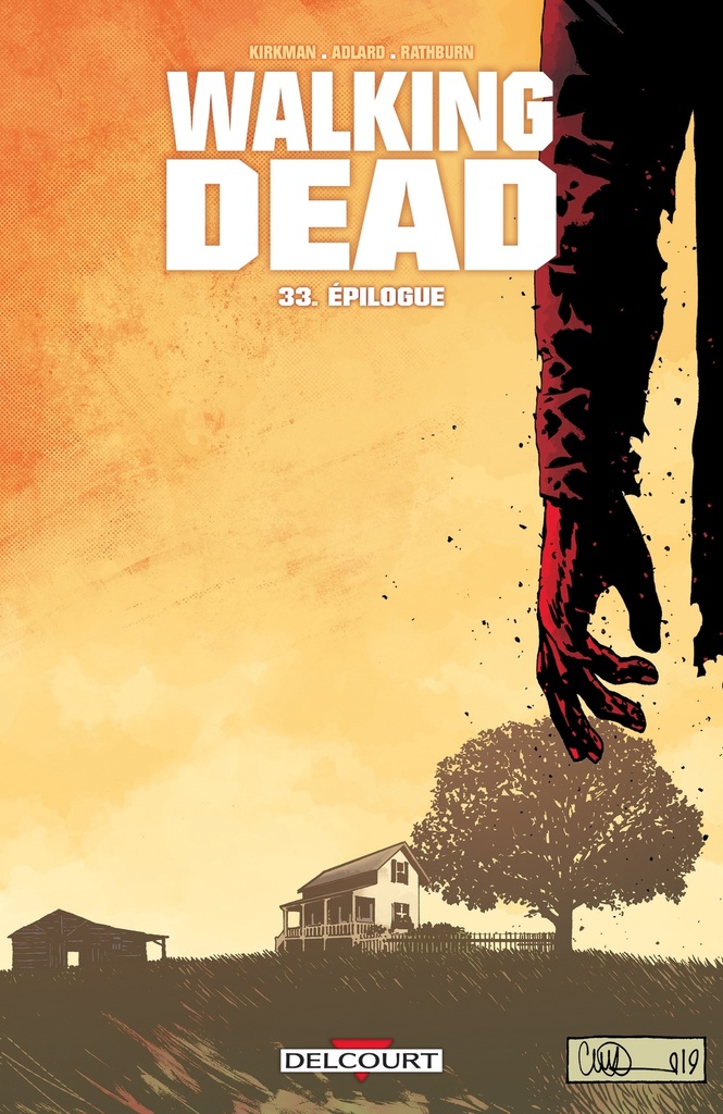 [9782413026433] Walking Dead T33 - Épilogue