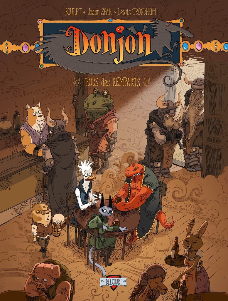 [9782413016885] Donjon Zénith T07 - Hors des remparts