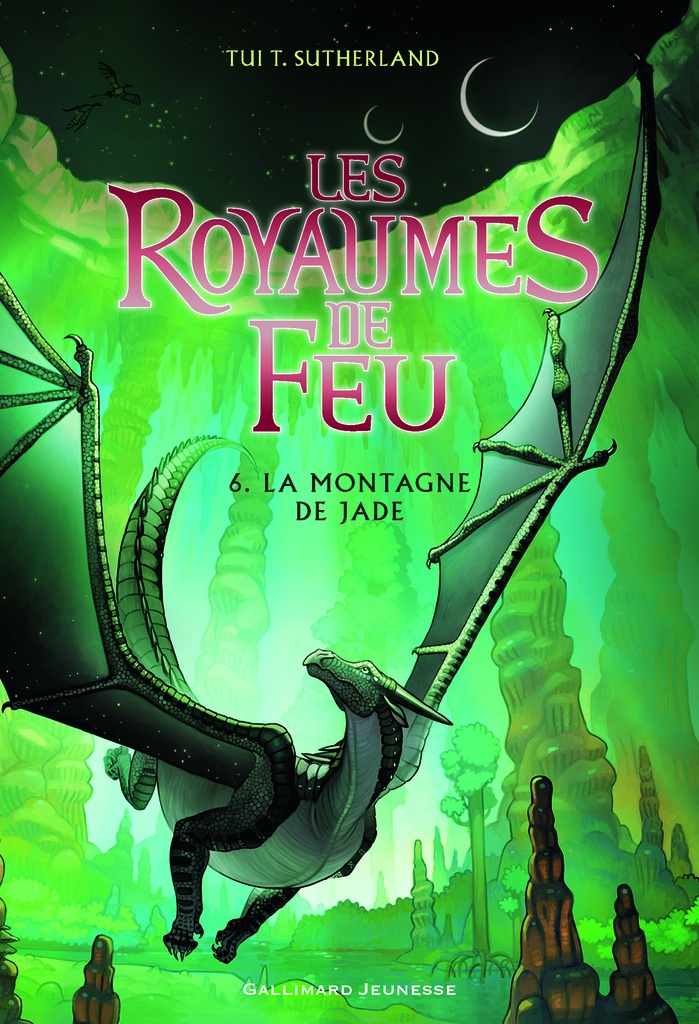 [9782075077170] Les Royaumes de Feu, 6