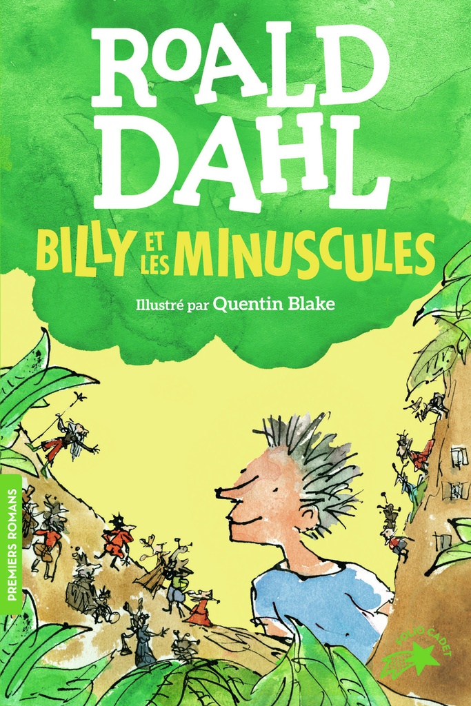 [9782075127707] Billy et les Minuscules