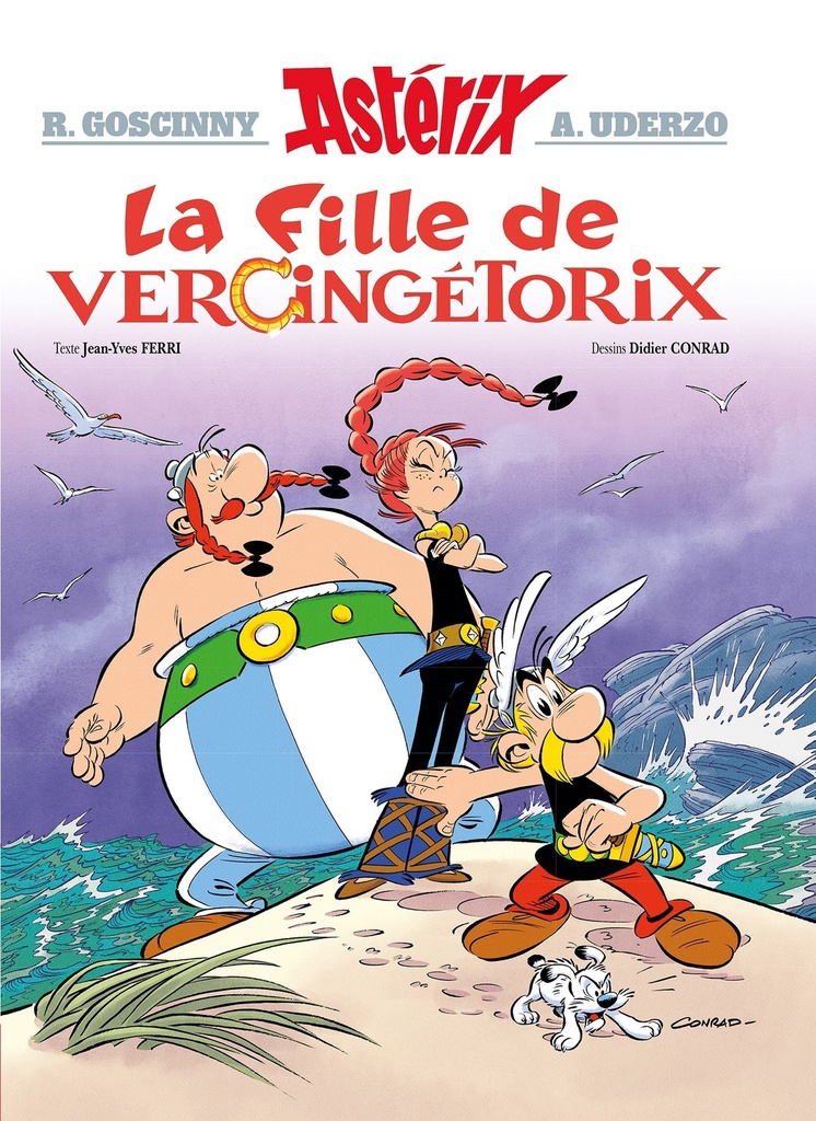 [9782864973423] ASTERIX Tome 38 - La fille de Vercingétorix