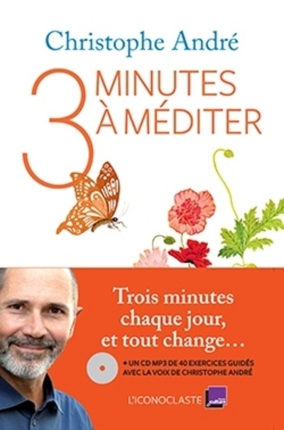 [9791095438298] Trois minutes à méditer +CD