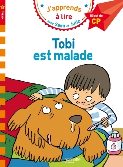 [9782019103804] Sami et Julie CP Niveau 1 Tobi est malade