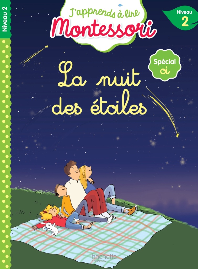 [9782017076216] La nuit des étoiles, niveau 2 - J'apprends à lire Montessori