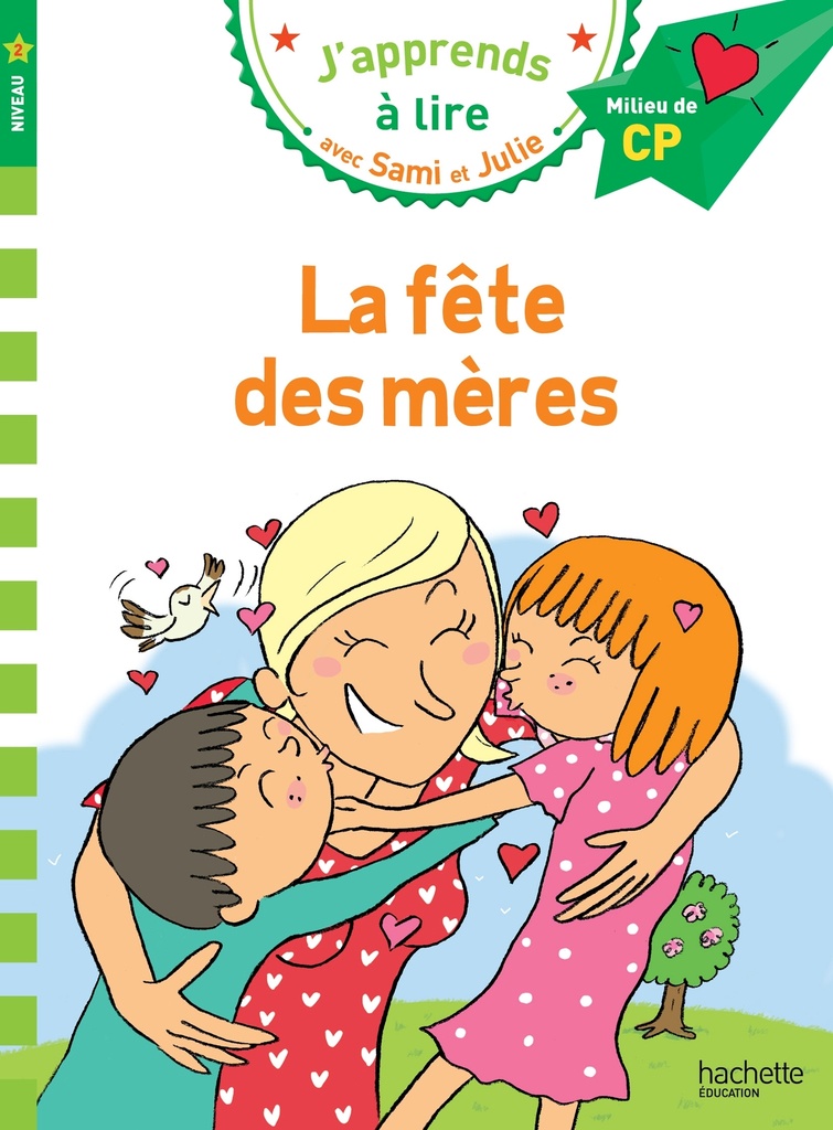[9782016255025] Sami et Julie CP Niveau 2 La fête des mères