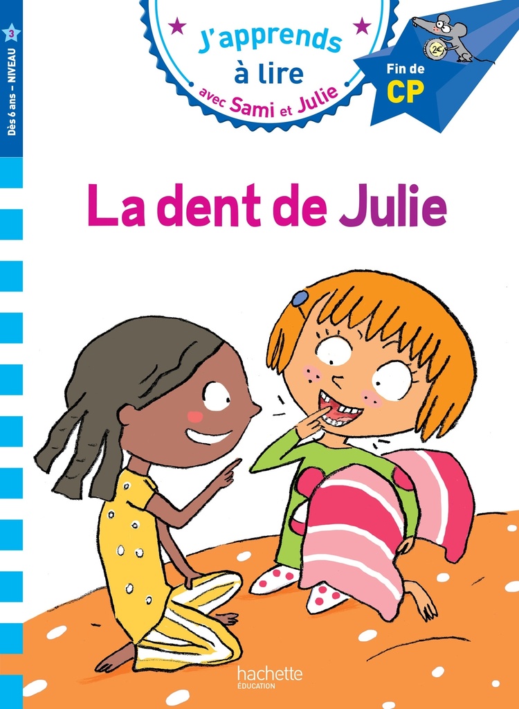 [9782012706224] Sami et Julie CP Niveau 3 La dent de Julie