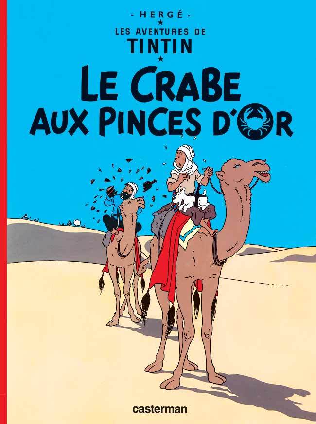 [9782203001855] Le Crabe aux pinces d'or