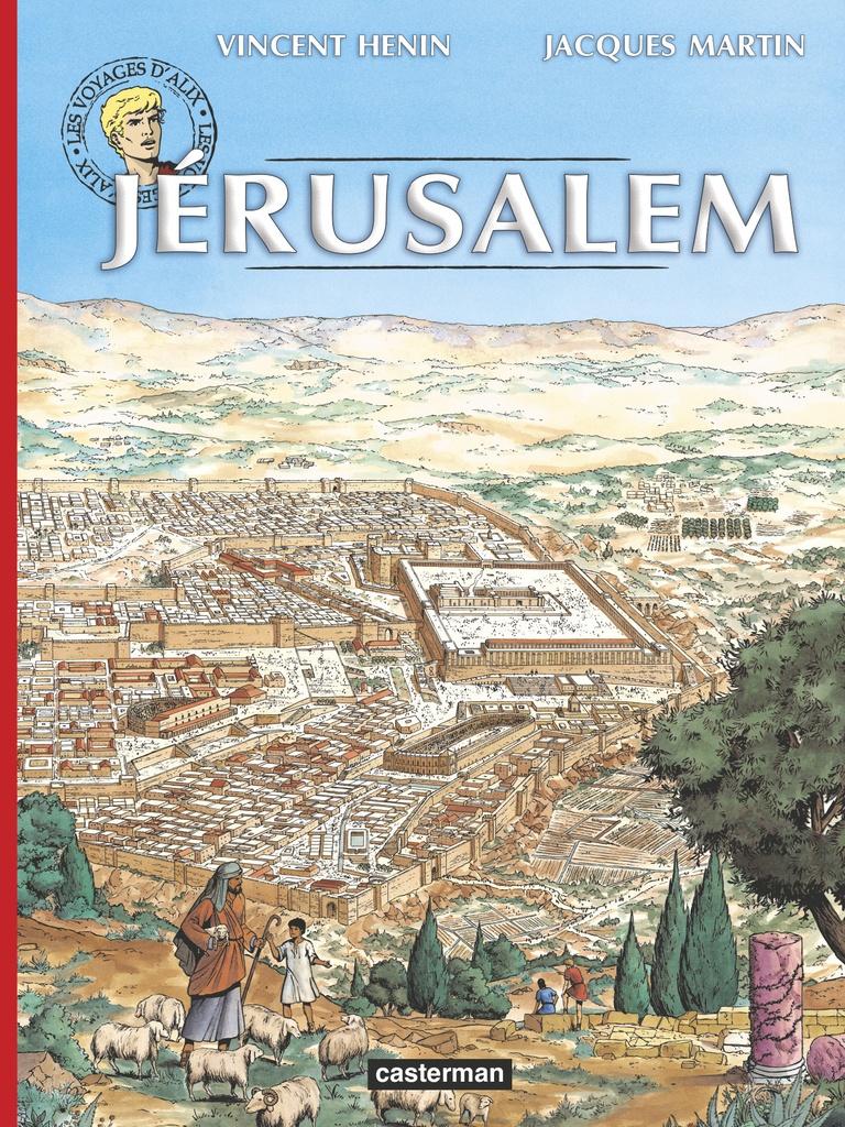 [9782203323247] Les Voyages d'Alix - Jérusalem