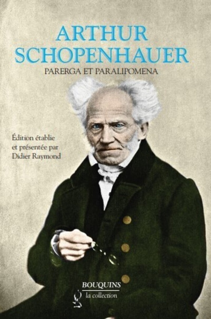 [9782221067635] Parerga et paralipomena