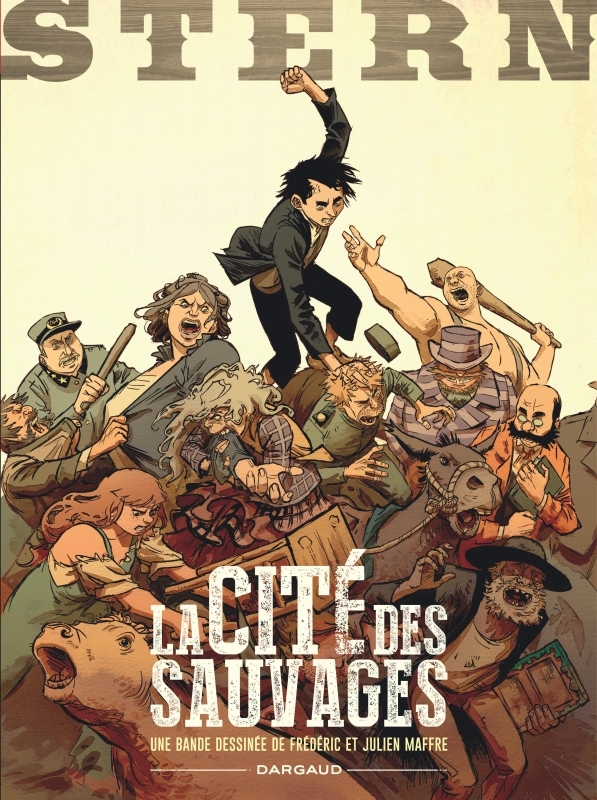 [9782205075960] Stern - Tome 2 - La Cité des sauvages