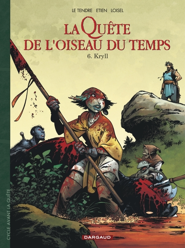 [9782205079609] La Quête de l'Oiseau du Temps  - Avant la Quête - Kryll