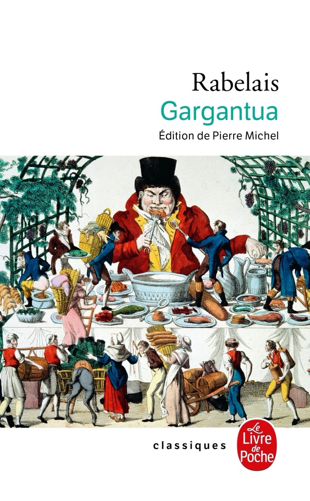 [9782253014942] Gargantua