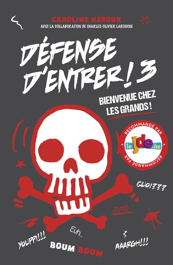 [9782875804037] Défense d'entrer! T03