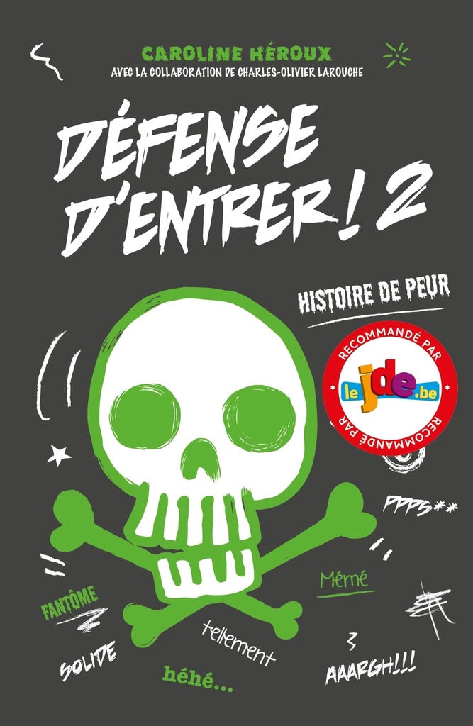 [9782875804020] Défense d'entrer! T02