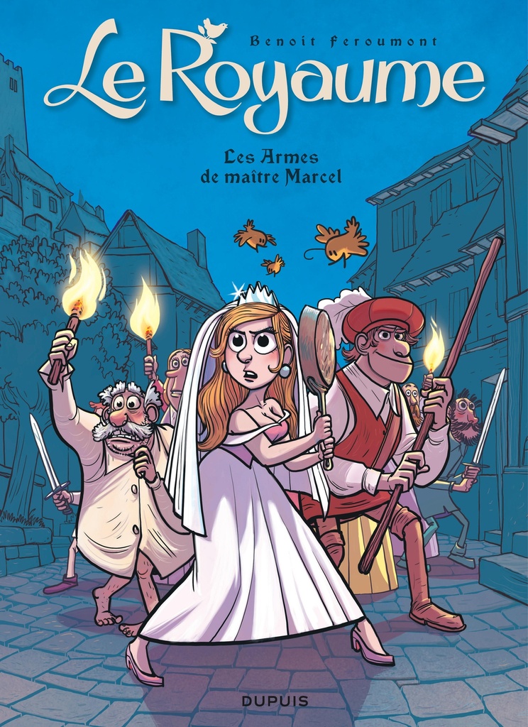 [9782800152974] Le Royaume - Tome 5 - Les Armes de maître Marcel