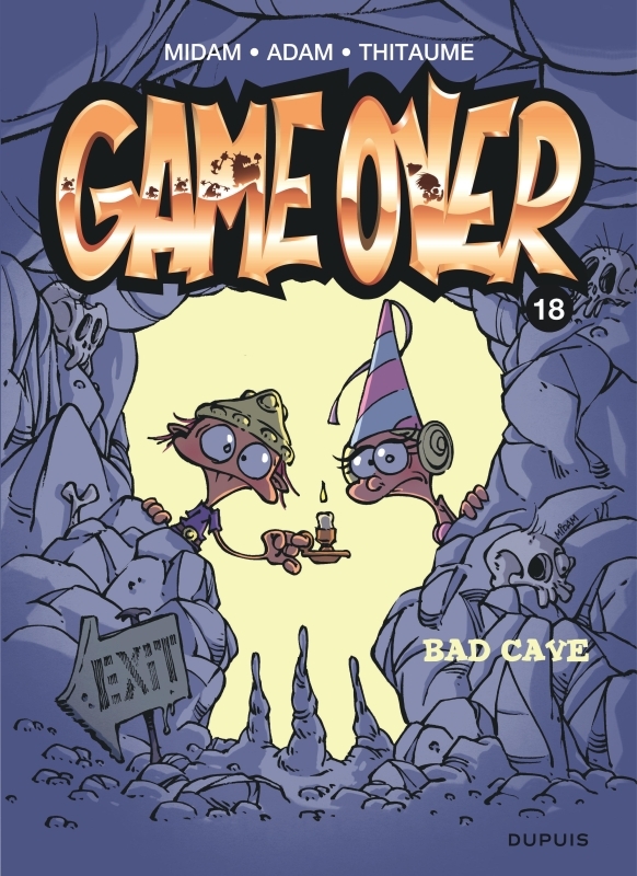 [9791034743575] Game over - Tome 18 - Bad cave