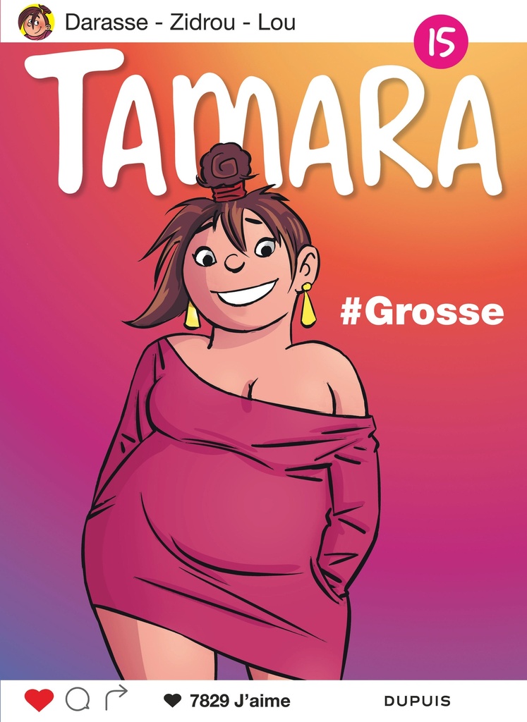 [9782800169057] Tamara - Tome 15 - Grosse !