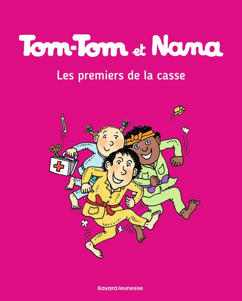 [9782747076432] Tom-Tom et Nana, Tome 10