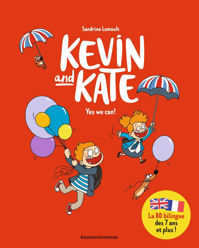 [9791036303418] Kevin and Kate, Tome 03