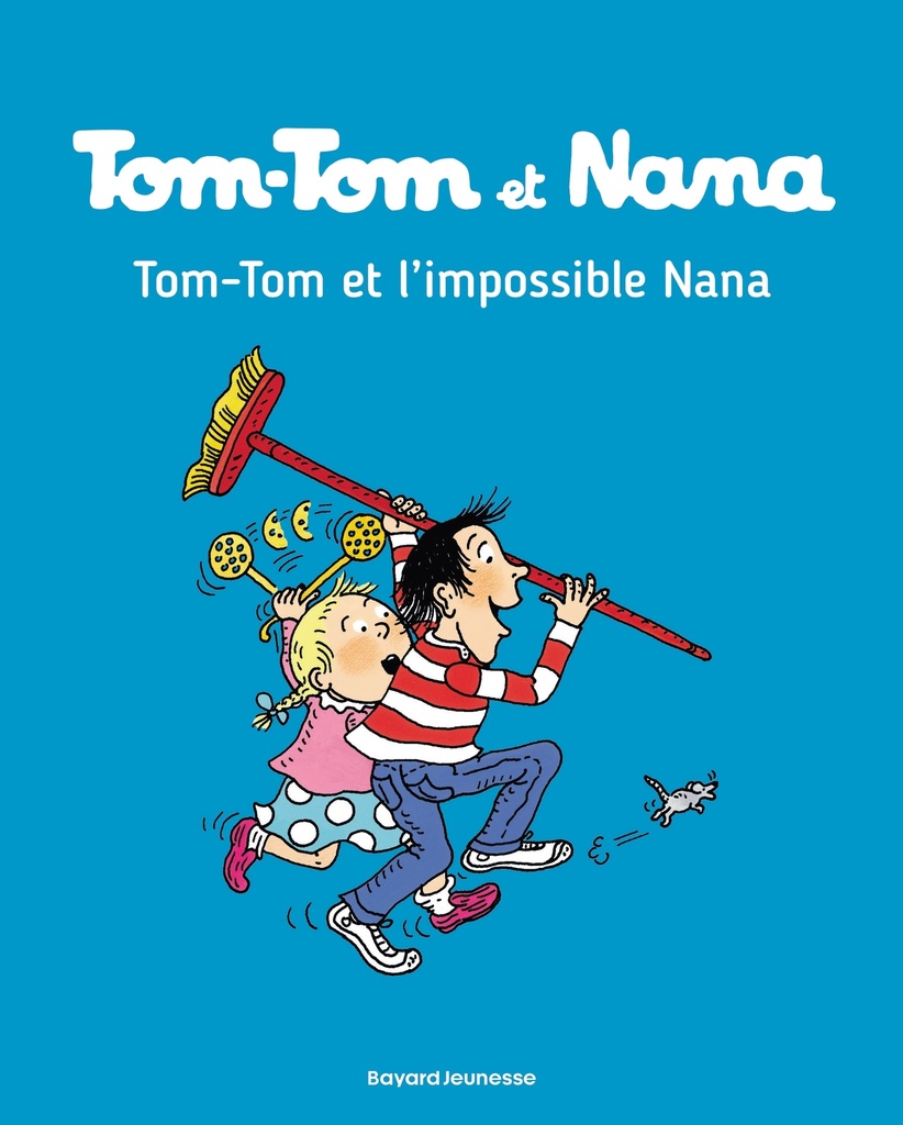[9782747076340] Tom-Tom et Nana, Tome 01