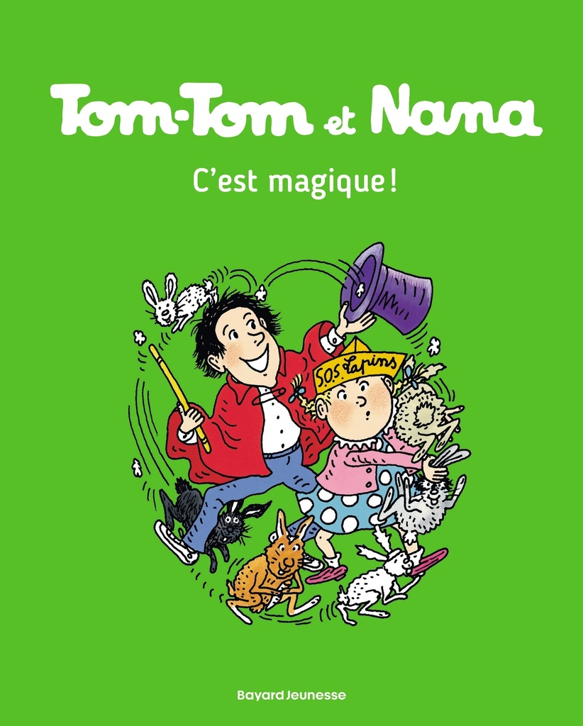 [9782747076548] Tom-Tom et Nana, Tome 21