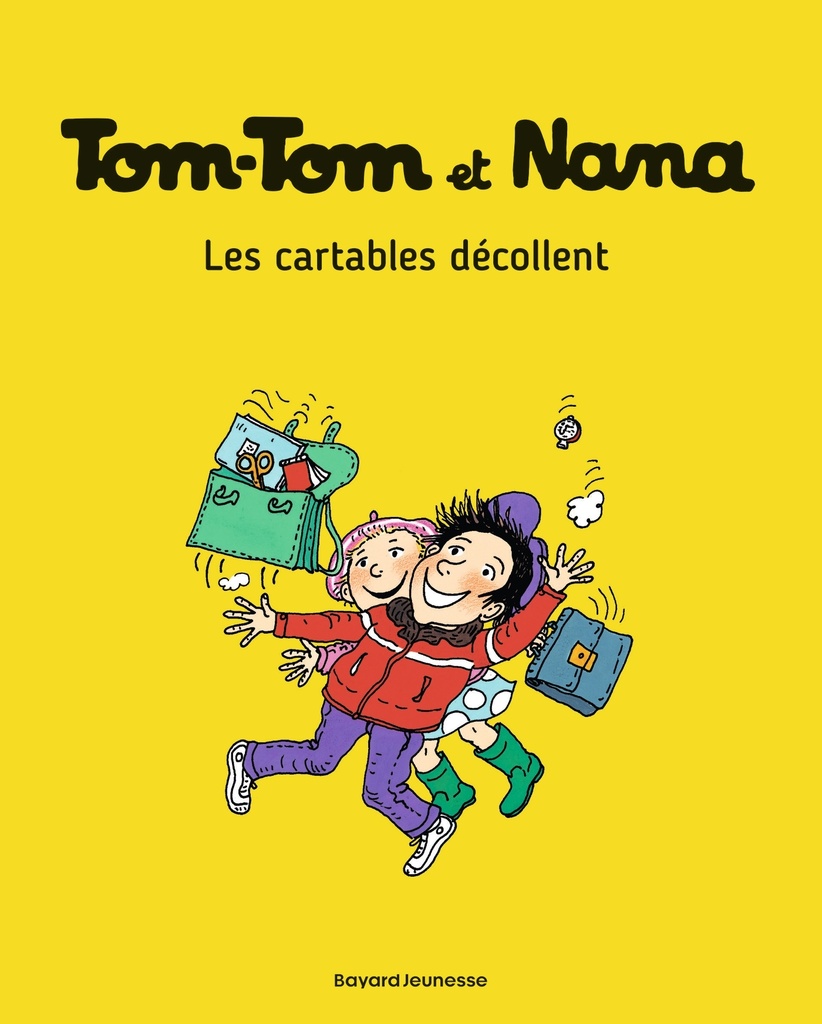 [9782747076371] Tom-Tom et Nana, Tome 04