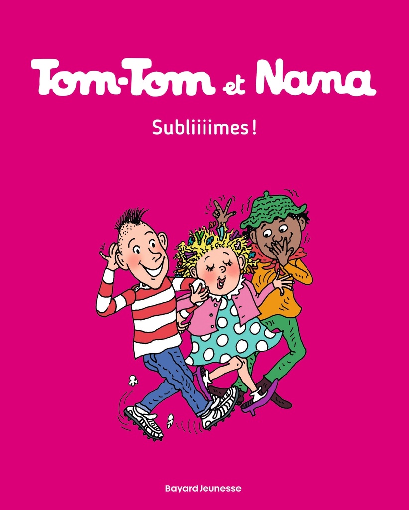 [9782747076654] Tom-Tom et Nana, Tome 32