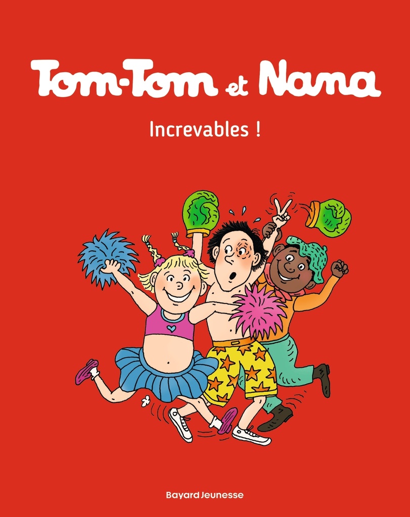 [9782747076678] Tom-Tom et Nana, Tome 34