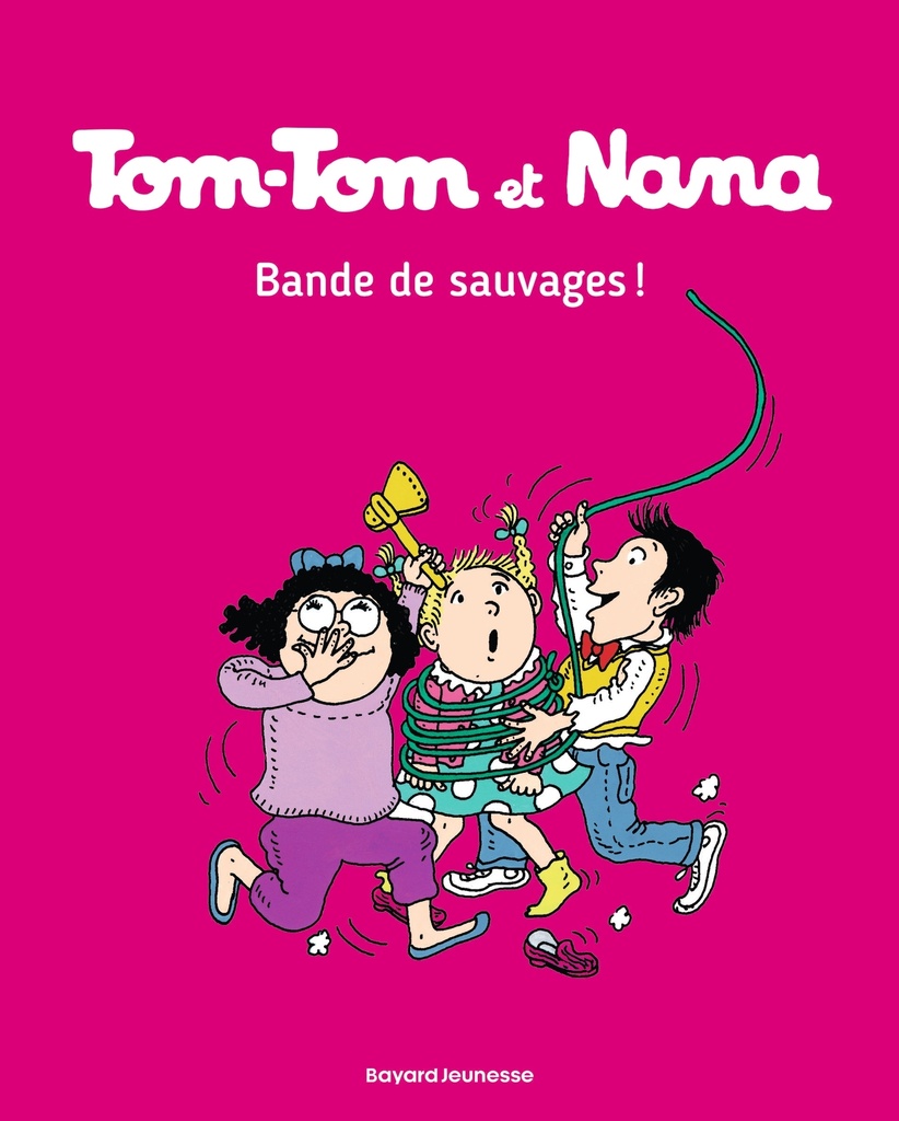 [9782747076395] Tom-Tom et Nana, Tome 06