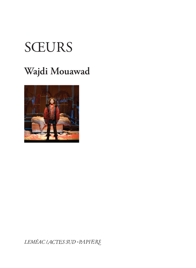 [9782330047016] Soeurs