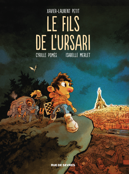 [9782369817802] Le fils de l'Ursari