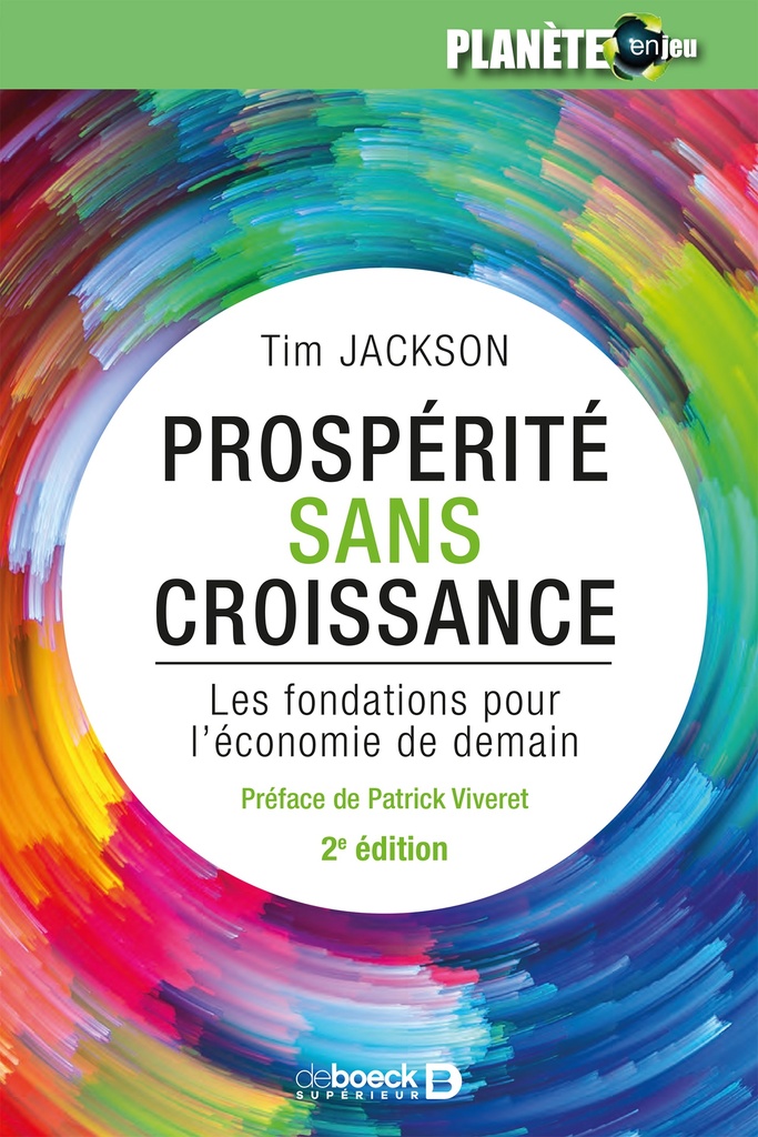 [9782807301603] Prospérité sans croissance